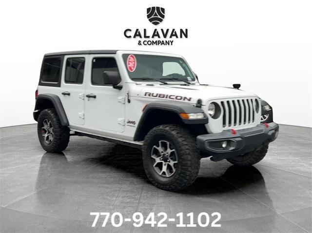 used 2020 Jeep Wrangler Unlimited car, priced at $43,491