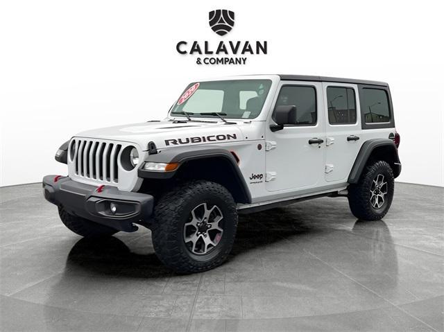 used 2020 Jeep Wrangler Unlimited car, priced at $42,315