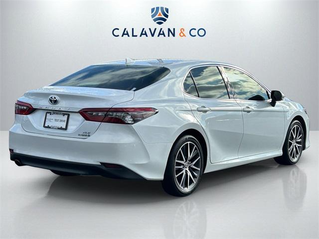 used 2023 Toyota Camry Hybrid car, priced at $28,491