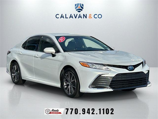 used 2023 Toyota Camry Hybrid car, priced at $28,491