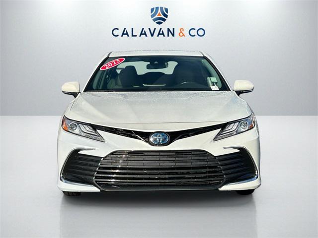 used 2023 Toyota Camry Hybrid car, priced at $28,491