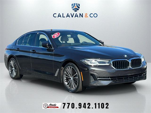 used 2021 BMW 530 car, priced at $30,491