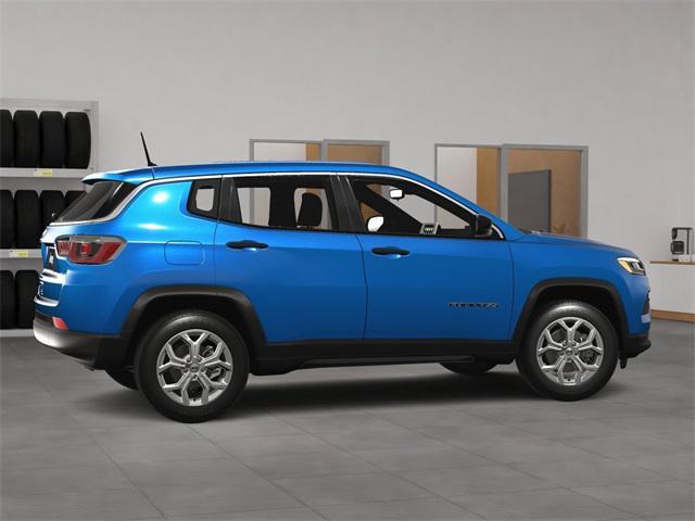 new 2025 Jeep Compass car, priced at $25,090