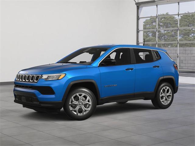 new 2025 Jeep Compass car, priced at $25,090