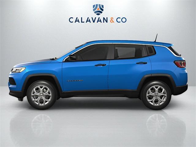 new 2025 Jeep Compass car, priced at $28,090