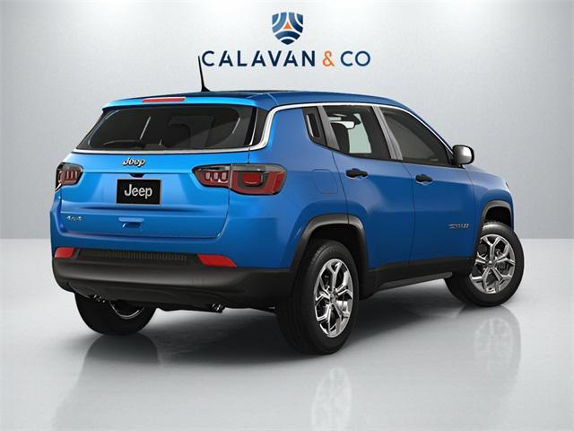 new 2025 Jeep Compass car, priced at $28,090