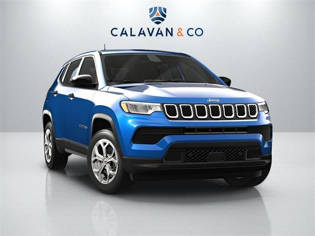 new 2025 Jeep Compass car, priced at $28,090