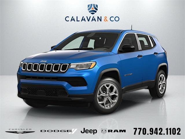 new 2025 Jeep Compass car, priced at $28,090