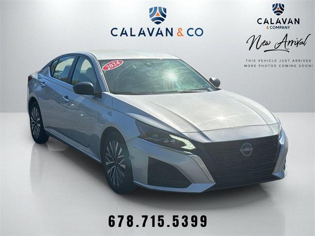 used 2024 Nissan Altima car, priced at $20,991