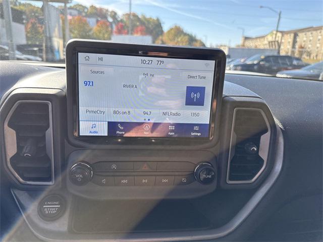 used 2022 Ford Bronco Sport car, priced at $24,491