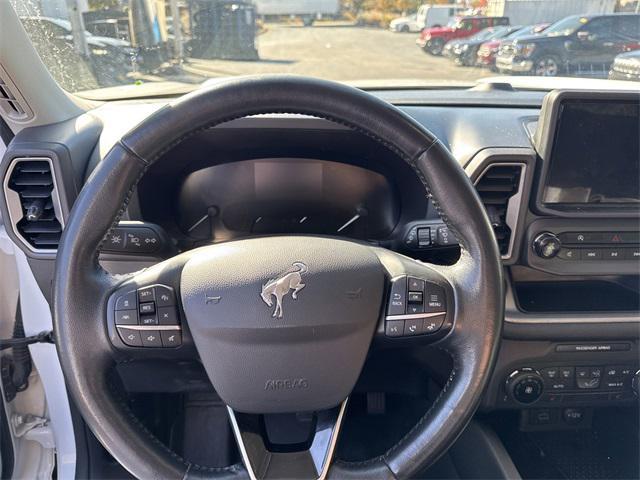 used 2022 Ford Bronco Sport car, priced at $24,491