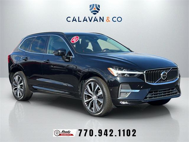 used 2022 Volvo XC60 car, priced at $30,491