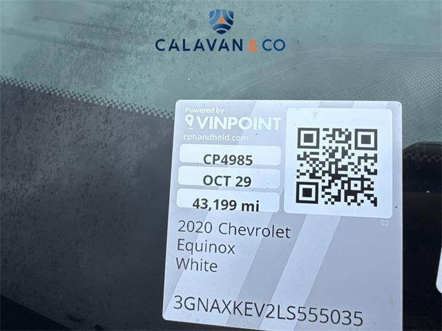 used 2020 Chevrolet Equinox car, priced at $18,991