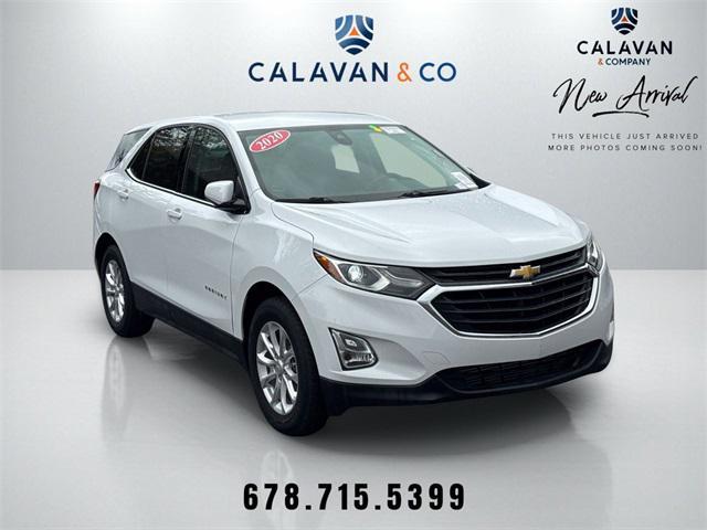 used 2020 Chevrolet Equinox car, priced at $18,991