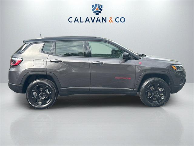 used 2023 Jeep Compass car, priced at $22,491