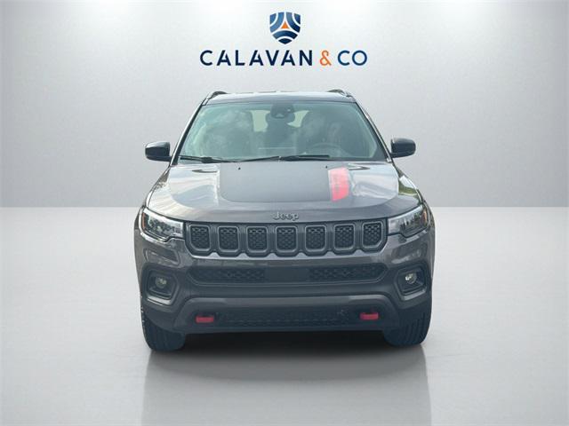 used 2023 Jeep Compass car, priced at $22,491