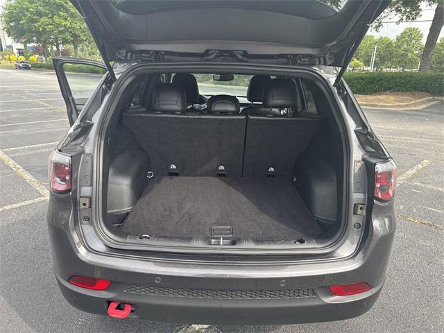 used 2023 Jeep Compass car, priced at $22,491