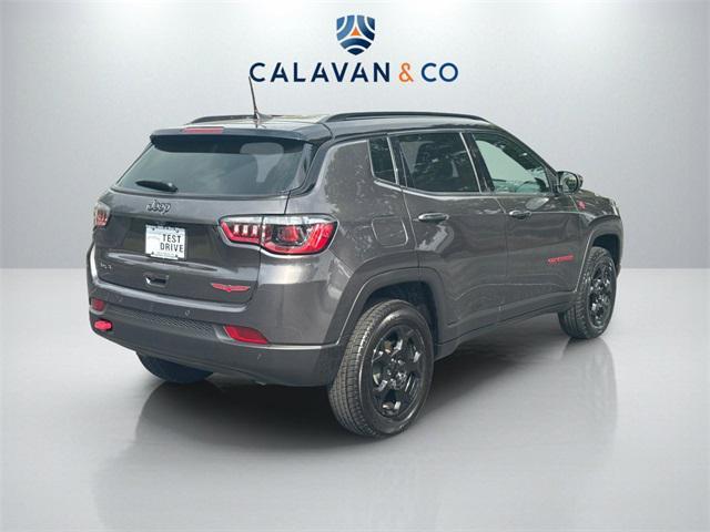 used 2023 Jeep Compass car, priced at $22,491