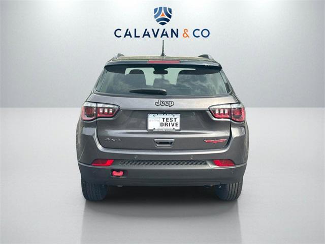 used 2023 Jeep Compass car, priced at $22,491