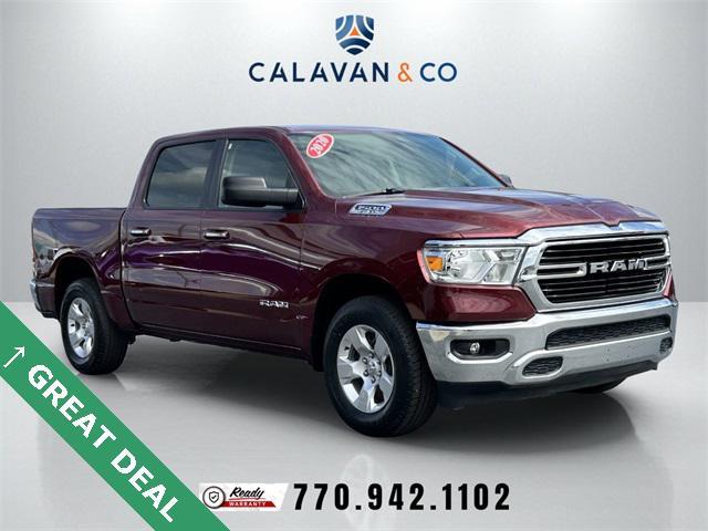 used 2020 Ram 1500 car, priced at $29,991