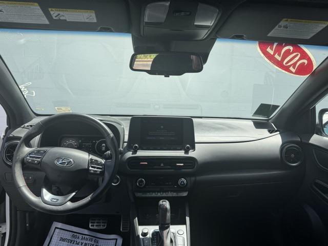 used 2022 Hyundai Kona car, priced at $22,491
