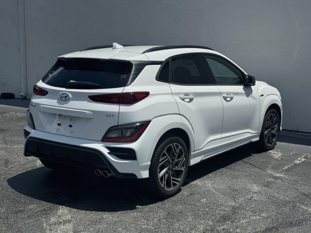 used 2022 Hyundai Kona car, priced at $22,491