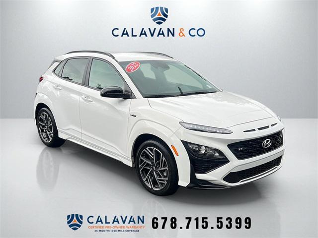 used 2022 Hyundai Kona car, priced at $19,347
