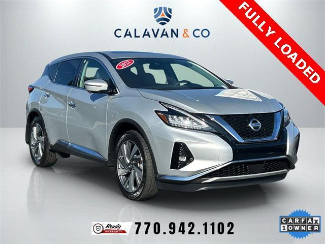 used 2021 Nissan Murano car, priced at $24,491