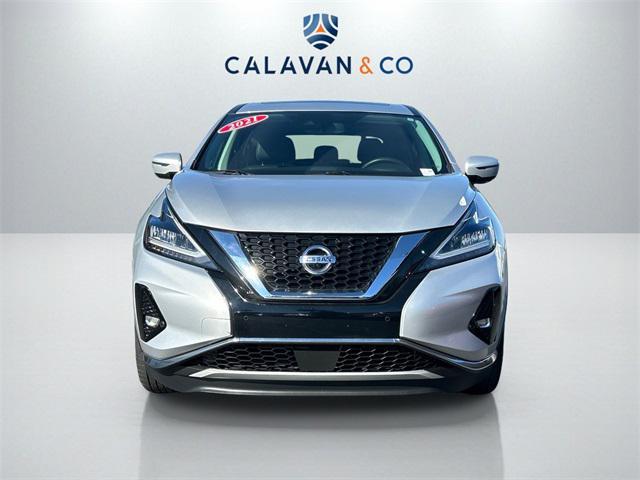 used 2021 Nissan Murano car, priced at $24,491