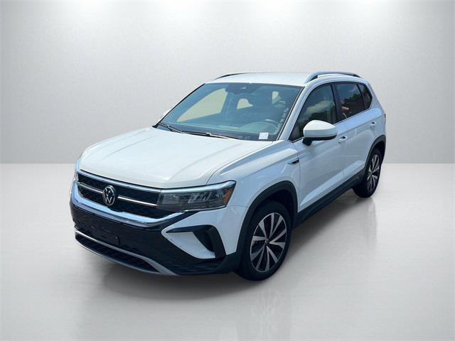 used 2024 Volkswagen Taos car, priced at $22,991