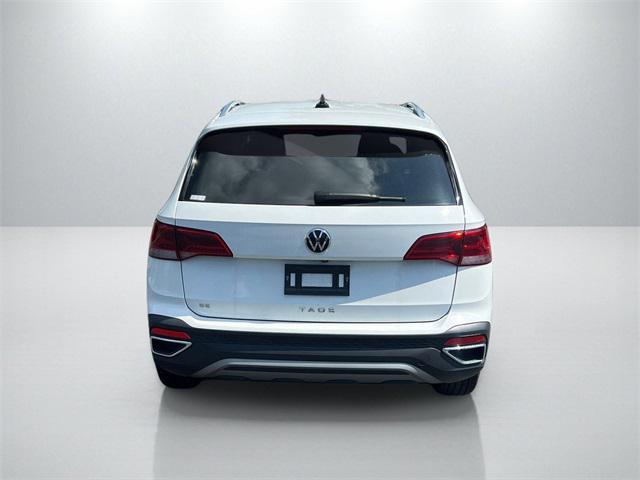 used 2024 Volkswagen Taos car, priced at $22,991