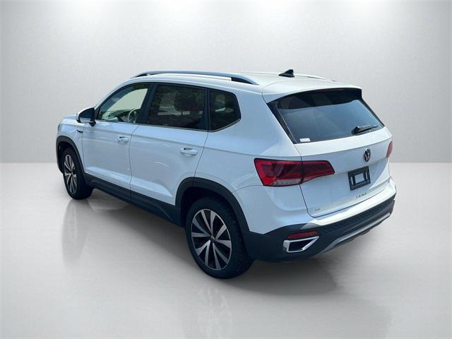 used 2024 Volkswagen Taos car, priced at $22,991