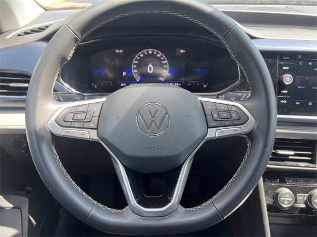 used 2024 Volkswagen Taos car, priced at $22,991