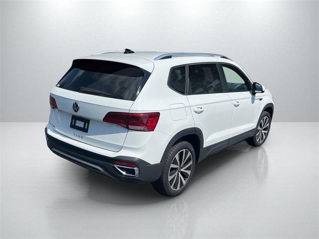 used 2024 Volkswagen Taos car, priced at $22,991