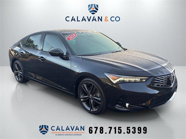 used 2024 Acura Integra car, priced at $26,991