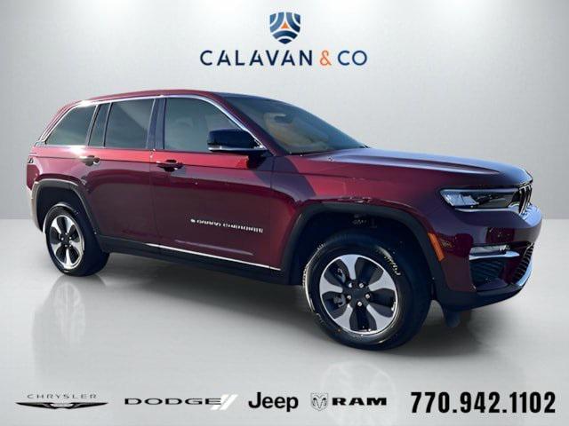 new 2024 Jeep Grand Cherokee 4xe car, priced at $52,454