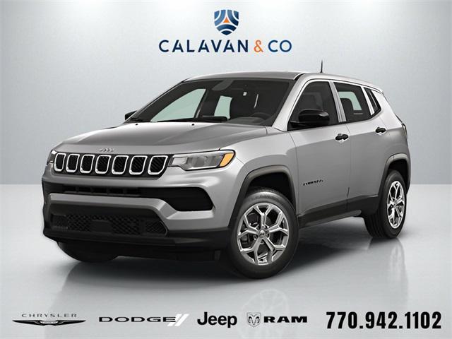 new 2025 Jeep Compass car, priced at $25,090