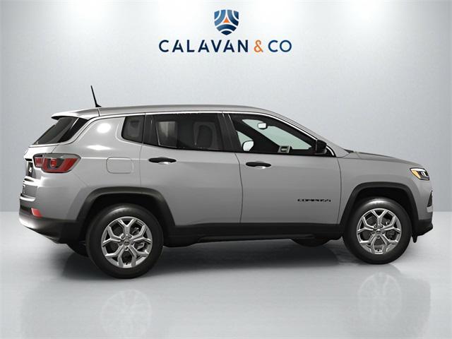 new 2025 Jeep Compass car, priced at $25,090