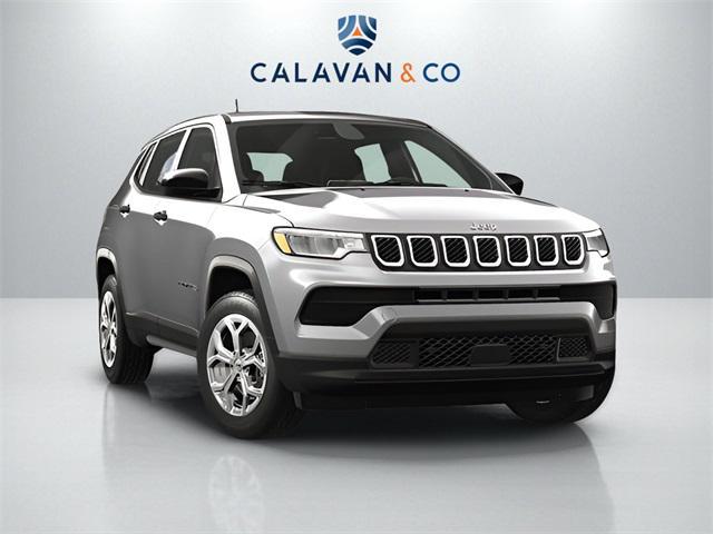 new 2025 Jeep Compass car, priced at $25,090