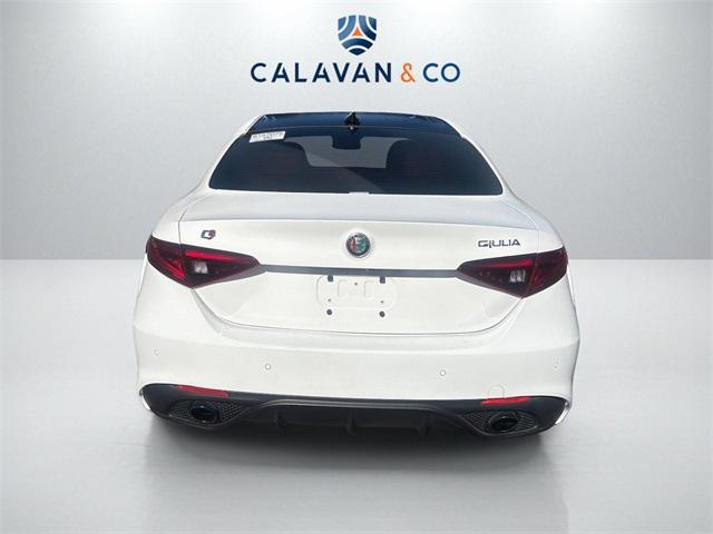 used 2022 Alfa Romeo Giulia car, priced at $27,491