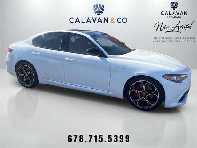 used 2022 Alfa Romeo Giulia car, priced at $27,491