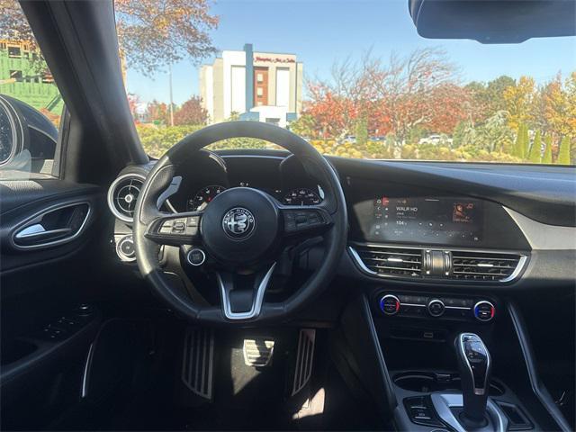 used 2022 Alfa Romeo Giulia car, priced at $27,491