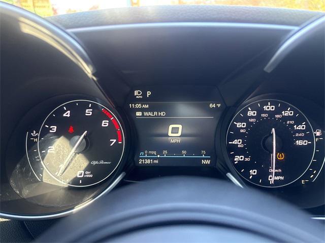 used 2022 Alfa Romeo Giulia car, priced at $27,491