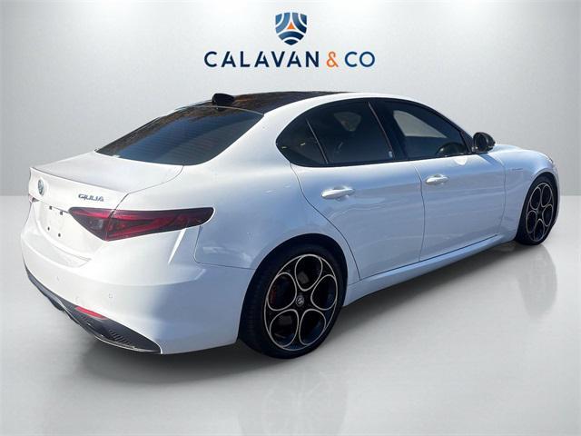 used 2022 Alfa Romeo Giulia car, priced at $27,491