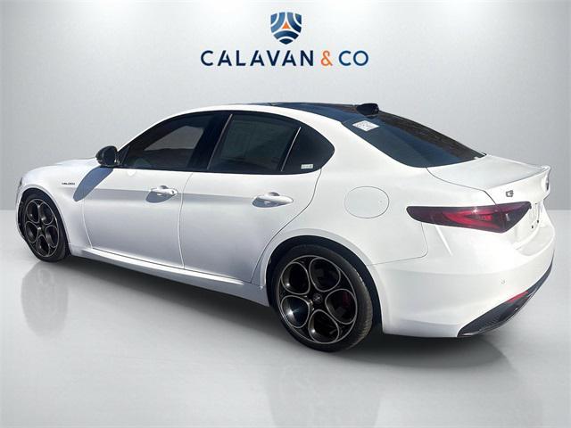 used 2022 Alfa Romeo Giulia car, priced at $27,491