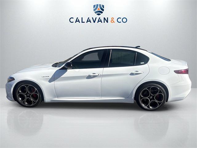 used 2022 Alfa Romeo Giulia car, priced at $27,491