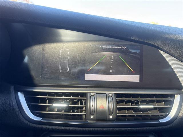 used 2022 Alfa Romeo Giulia car, priced at $27,491