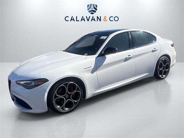 used 2022 Alfa Romeo Giulia car, priced at $27,491
