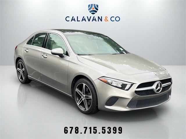 used 2019 Mercedes-Benz A-Class car, priced at $21,798