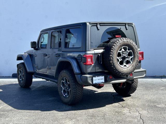 used 2023 Jeep Wrangler car, priced at $44,991